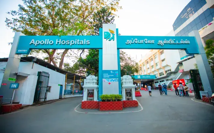 Apollo Hospital building